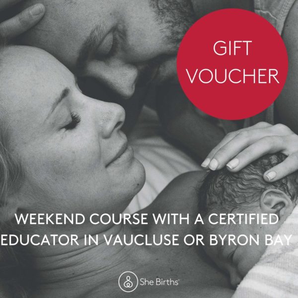 weekend educator gift voucher