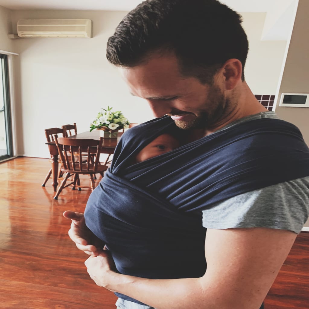 daddy doula story from Lauren