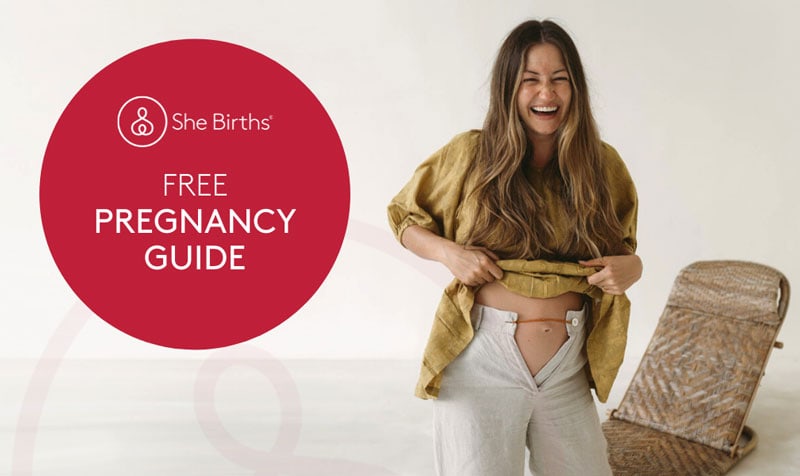 She Births® Free Pregnancy Support Guide | Keira Mason Fabrik Store