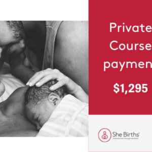 private course payment