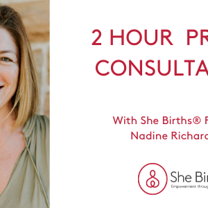 Private consultation with Nadine product image