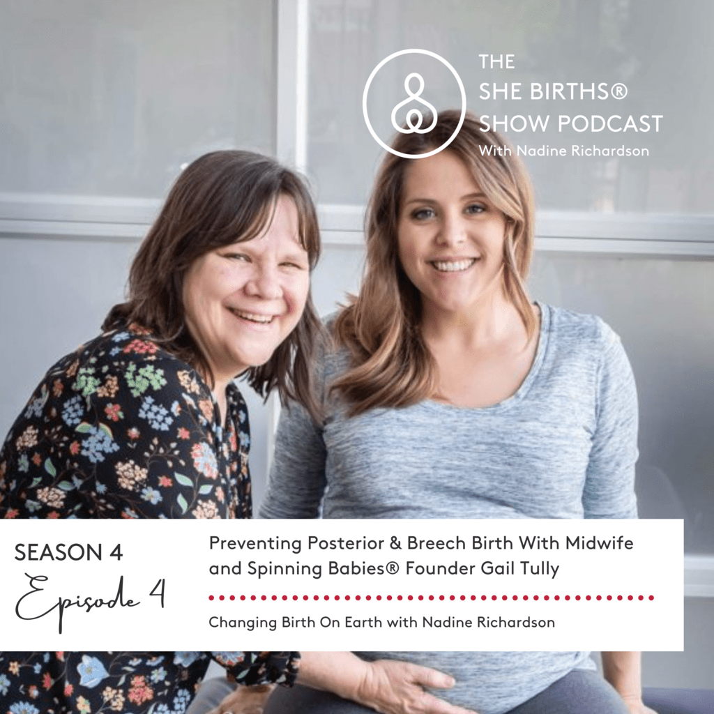 Spinning babies - Gail Tully podcast