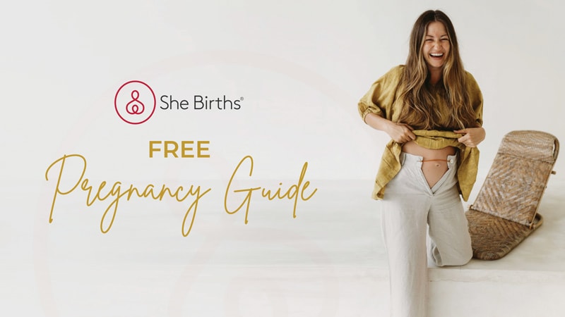 She Births® FREE Pregnancy Guide
