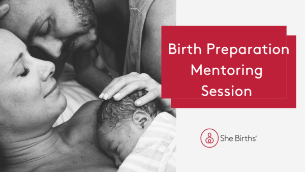 Birth Preparation mentoring session