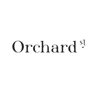 orchard street logo black and white