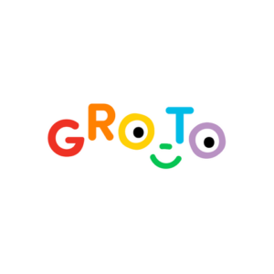 Groto rainbow colour logo