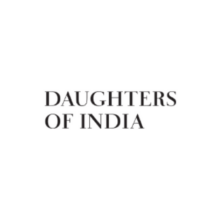 Duaghters of india b/w logo