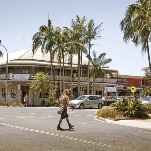 Mullumbimby Town in the Byron Shire